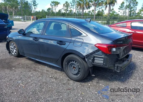 2023 Honda Civic Lx from USA, damaged, VIN 2HGFE2F24PH534271